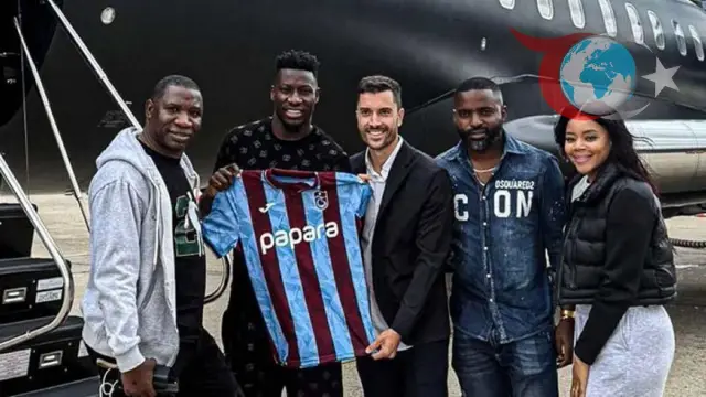 Trabzonspor'dan Ses Getirecek Kaleci Transferi: Andre Onana Bordo-Mavili Formayı Giyecek