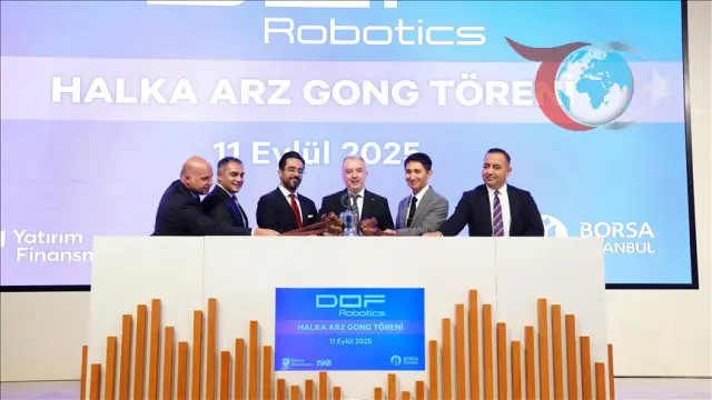 DOF Robotik, Borsa İstanbul'da İşlem Görmeye Başladı