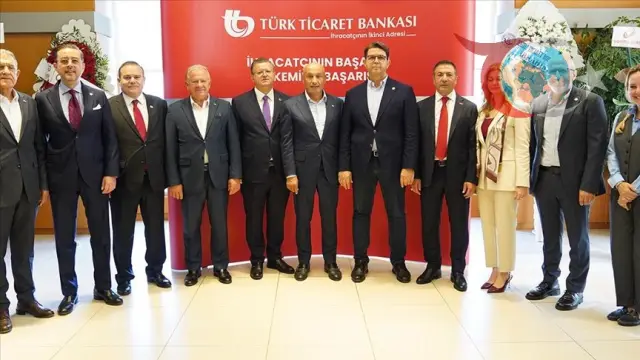 Türk Ticaret Bankası, Denizli'de Yeni Şubesini Açtı