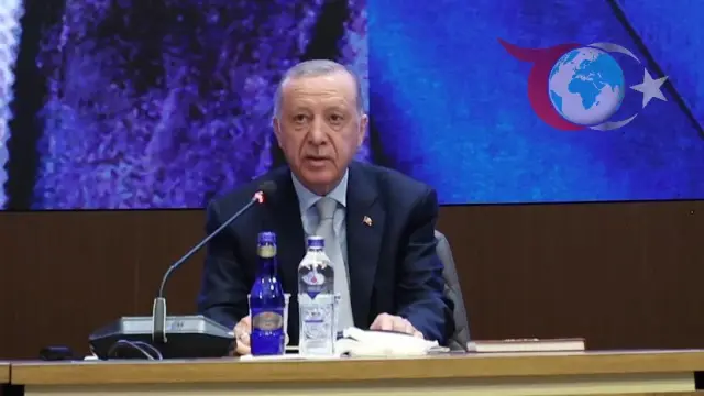 AK Parti'nin Kritik Toplantısı: Cumhurbaşkanı Erdoğan Başkanlığında Gerçekleşti