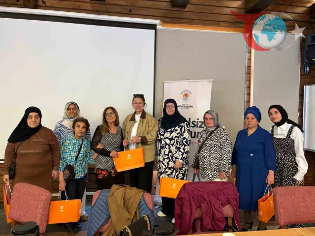 Altı Nokta Körler Derneği Samsun Şubesi Kadın Üyelerinden Anlamlı Buluşma