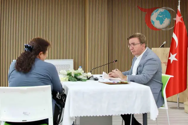 Vali Aydoğdu, Halkın Sorunlarına Çözüm Arıyor
