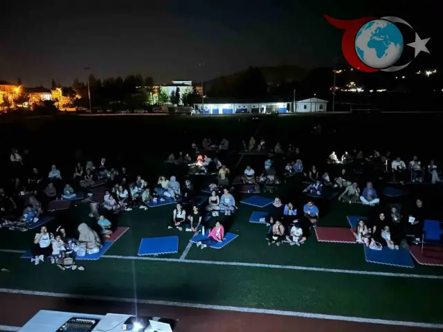 Aile Yılı Etkinlikleri: Gölbaşı’nda Açık Hava Sinema Keyfi