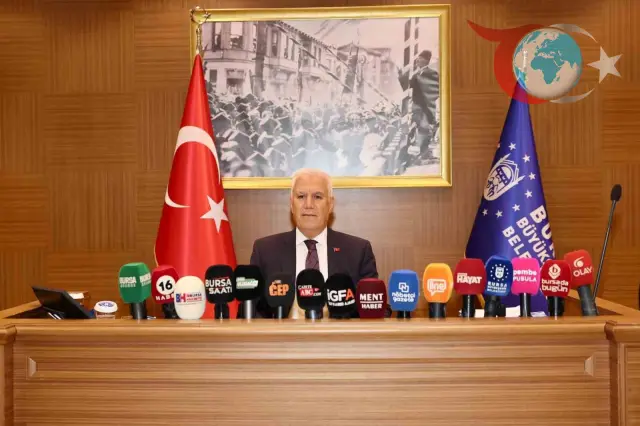 Bursa'nın 103. Kurtuluş Yıldönümü Coşkuyla Kutlandı