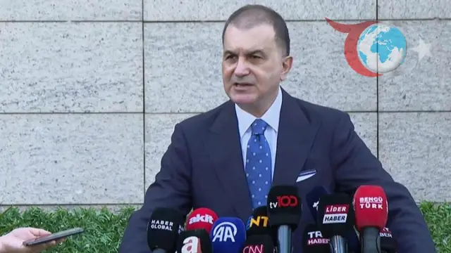 AK Parti Sözcüsü Ömer Çelik'ten Gündem Değerlendirmesi ve Eleştiriler: İsrail Saldırıları, PKK ve CHP'deki Gelişmeler