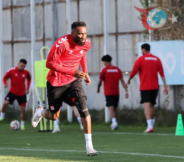 Sivasspor, Sarıyer Maçı İçin Hazırlıklarını Tamamlıyor
