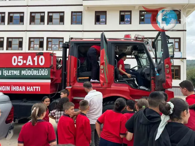 Osmancık'ta Öğrencilere "Yeşil Vatan" Eğitimi: Orman Yangınlarına Karşı Bilinçlenme