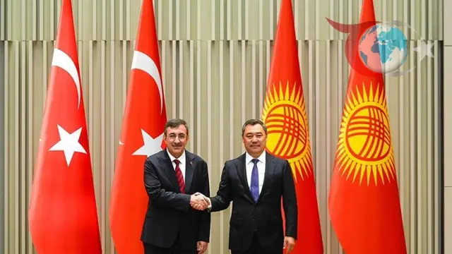 Cumhurbaşkanı Yardımcısı Yılmaz, Kırgızistan'da Stratejik Ortaklık Adımları Attı