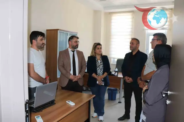 Sağlık Müdürü Dr. Harun Sivlim'den Demirözü'nde Anlamlı Ziyaret