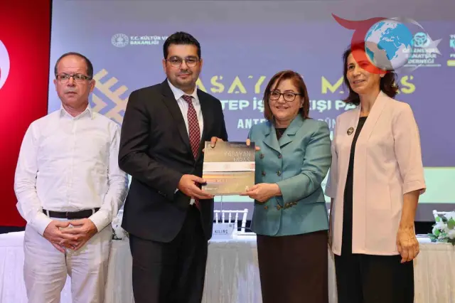 Gaziantep'in Kültürel Mirası: Antep İşinin Geleceği Panele Taşındı