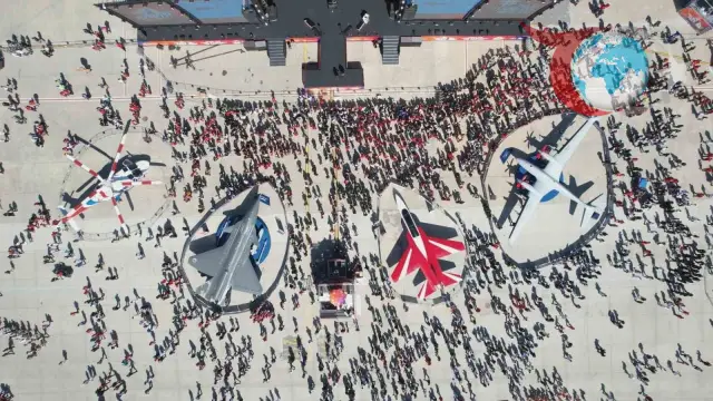 TEKNOFEST'te Yerli ve Milli Teknolojilere Yoğun İlgi