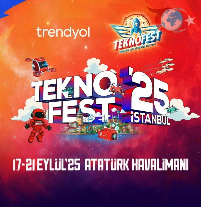 Trendyol, TEKNOFEST 2025 İstanbul'da Teknolojiye Yön Veriyor