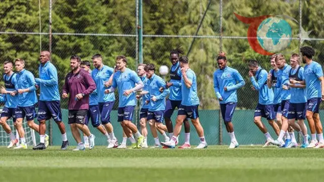 Trabzonspor, Bodrum FK Maçı Hazırlıklarını Tamamladı