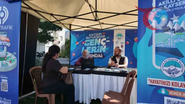 Kayseri Büyükşehir Belediyesi'nden Üniversite Öğrencilerine Yönelik Yenilikçi Karşılama Hizmeti