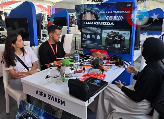 Teknofest 2025 İstanbul’da SUBÜ’nün Zafer Yolu