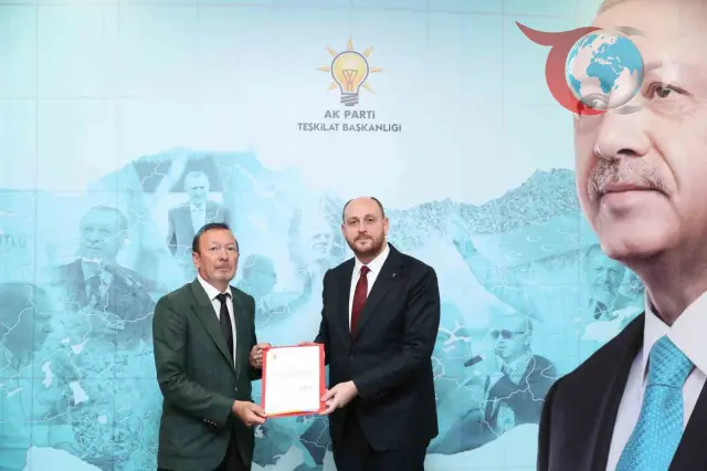 Eskişehir Beylikova'da Yeni Dönem: AK Parti İlçe Başkanlığı'na Ersin Kaya Atandı