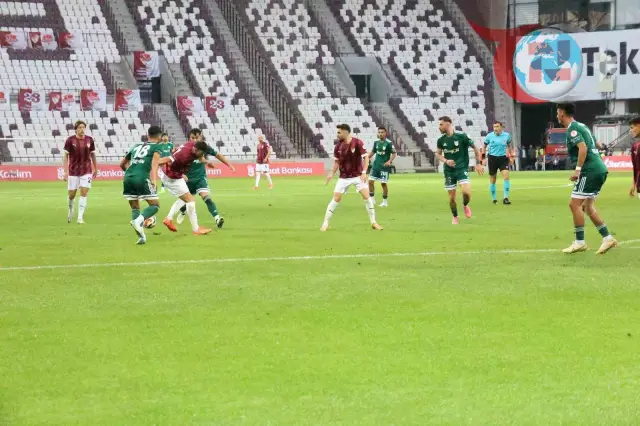 Elazığspor'un Kupaya Veda Ettiği Dramatik Karşılaşma