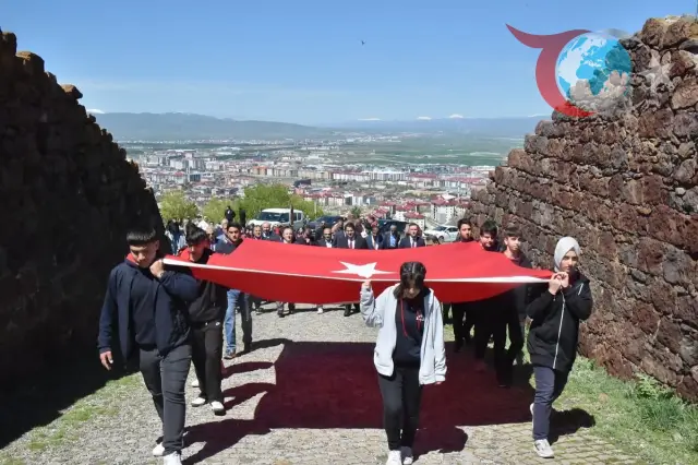 Erzurum'da Gençlik Haftası Etkinliği Gerçekleştirildi