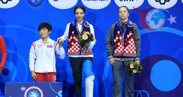 Evin Demirhan Yavuz'un Mücadeleci Ruhu ve Bronz Madalya Zaferi