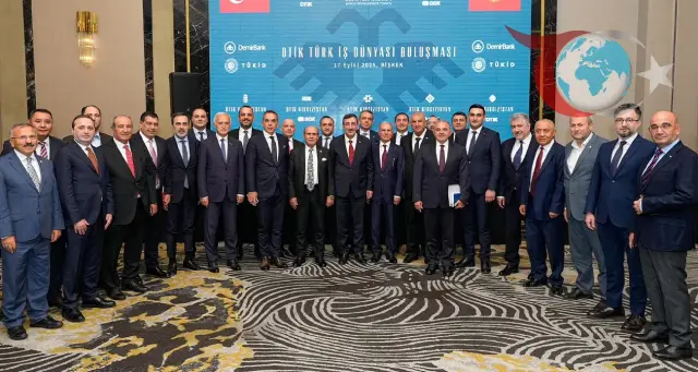 Kırgızistan ile Türkiye Arasındaki Ekonomik İşbirliği Güçleniyor