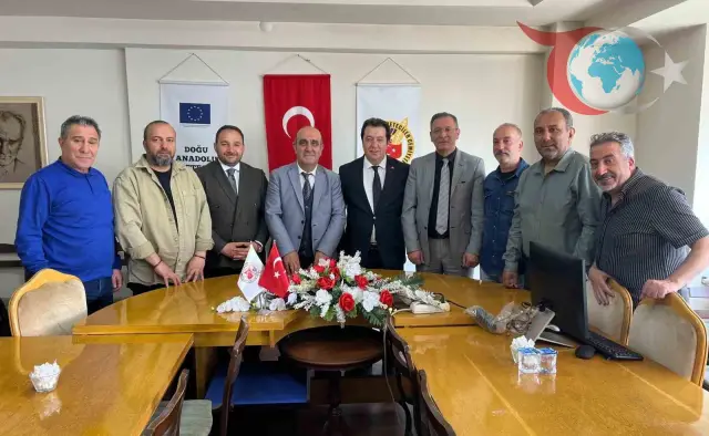 Doğu Anadolu Gazeteciler Cemiyeti Genel Kurulunda Yeni Yönetim Belirlendi
