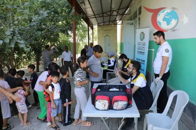 Diyarbakır Büyükşehir Belediyesi'nden Kırsal Sağlık Atağı