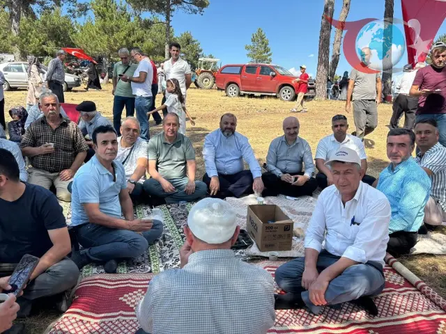 Kütahya Gediz'de Yağmur Yağması İçin Birlikte Dua Edildi