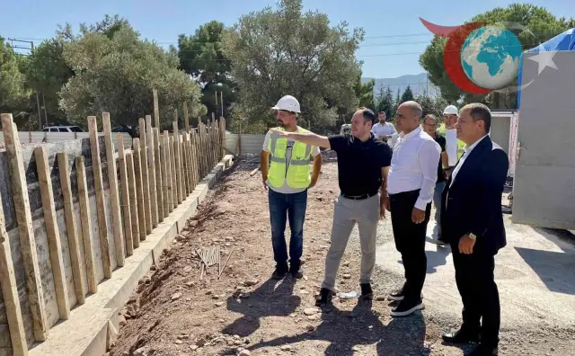 Körfez’de Yeni Bir Spor Kompleksi Yükseliyor