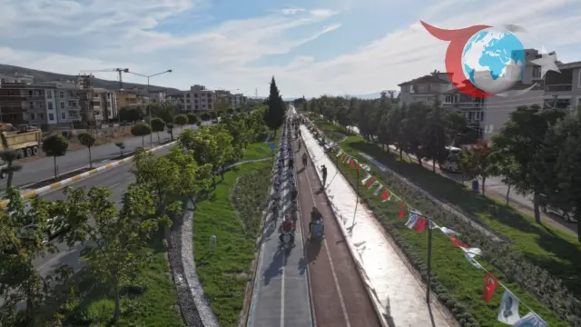Manisa’da Avrupa Hareketlilik Haftası: Sağlıklı Yaşam İçin Pedallar Çevrildi