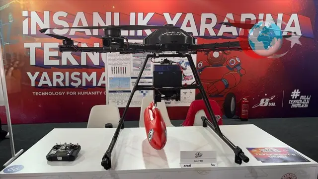 Yarı Otonom İHA "YUNUS" Rip Akıntılarına Karşı Hayat Kurtarıyor