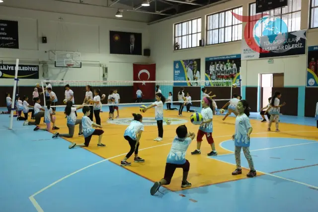 Haliliye Belediyesi'nden Çocuklara Spor Dolu Yaz ve Kış Kursları