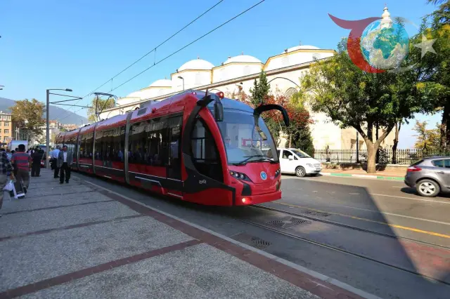 Bursa'da Asfalt Yenileme Çalışmaları: Bursaray T1 Hattında Gece Kapatmaları