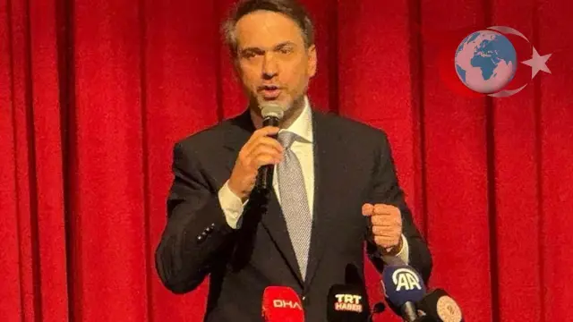 AK Parti Bartın İl Danışma Meclisi'nde Enerji Bakanı Bayraktar'dan Büyük Doğal Gaz Keşfi Müjdesi