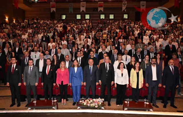28. Uluslararası Diş Hekimliği Kongresi Diyarbakır'da Başladı