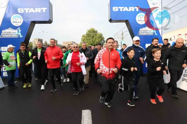 Kayseri Yarı Maratonu: Soğanlı Vadisi'nde Bir Spor Şöleni