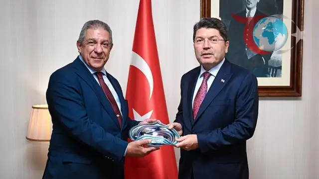 Adalet Bakanı Yılmaz Tunç'un Malta Temasları