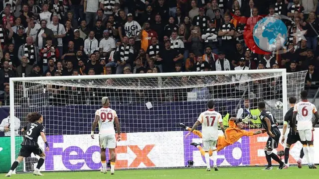 Galatasaray, Frankfurt Deplasmanında Beklenmedik Yenilgiyle Sarsıldı