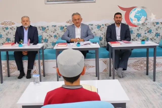 Bayburt’ta 2025 Yılı Hafızlık ve Kur’an-ı Kerimi Güzel Okuma Yarışması Final Heyecanı