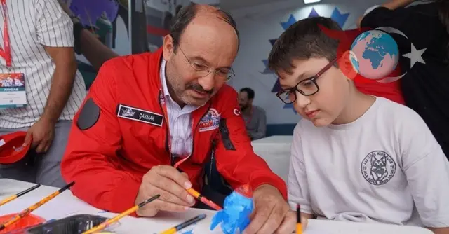 ETÜ, TEKNOFEST 2025'te Gençlik ve Teknoloji Rüzgarı Estiriyor