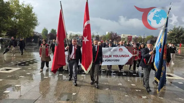 Düzce'de 19 Eylül Gaziler Günü Coşkuyla Kutlandı