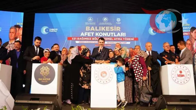 Balıkesir'de Deprem Sonrası Umut Yeniden Yeşeriyor