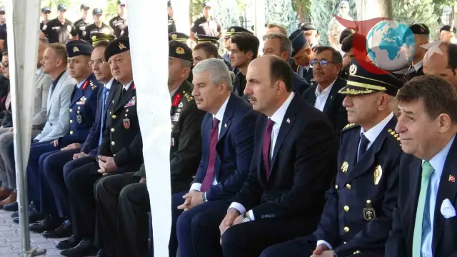Konya’da 19 Eylül Gaziler Günü Törenleri ve Şehitlik Ziyareti Gerçekleştirildi