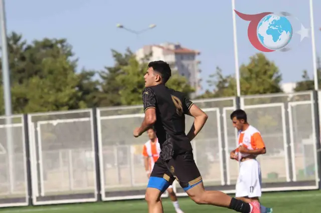 Talas Belediyespor U19'un Golcüsü Mahir Işkın'dan Sezon Açılışında İki Gol