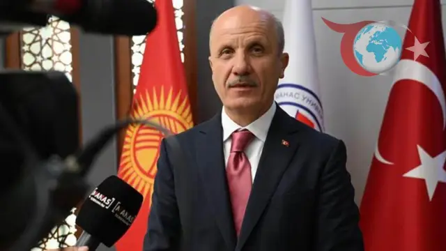 YÖK Başkanı Özvar, Kırgızistan'da Eğitim İş Birliğini Güçlendirdi
