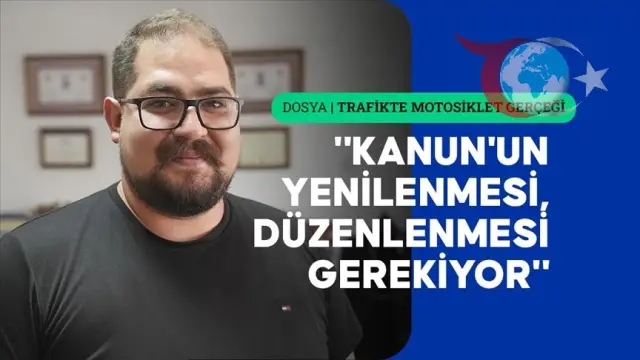 Türkiye'de Motosiklet Sürücülerine Yönelik Yasal Düzenlemeler Gözden Geçirilmeli