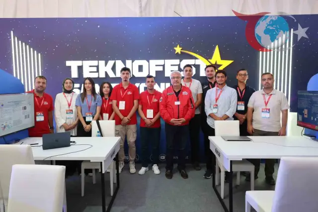 Sinop Üniversitesi Öğrencilerinin TEKNOFEST Başarısı