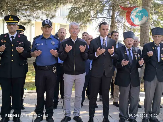 Afyonkarahisar'da 19 Eylül Gaziler Günü Coşkulu Etkinliklerle Kutlandı
