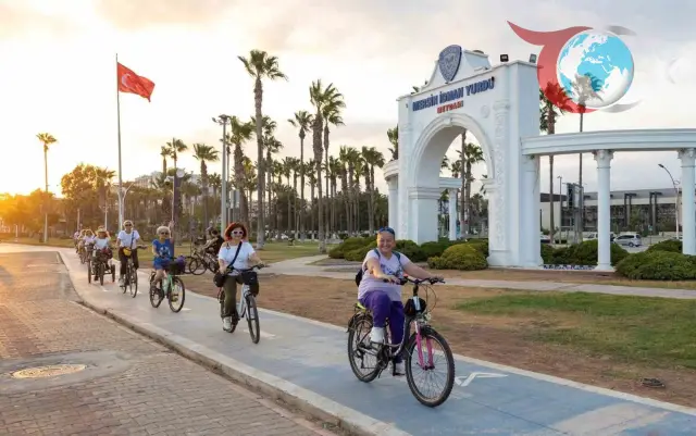 Mersin'de Bisiklet Seferberliği: Avrupa Hareketlilik Haftası Coşkusu