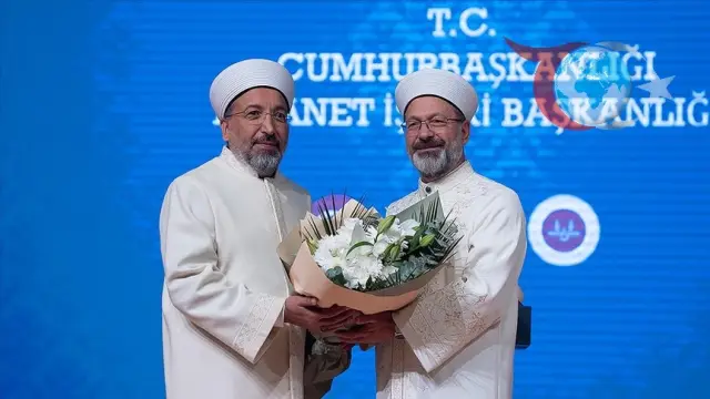 Diyanet İşleri Başkanlığı’nda Devir Teslim Töreni: Arpaguş Görevine Başladı
