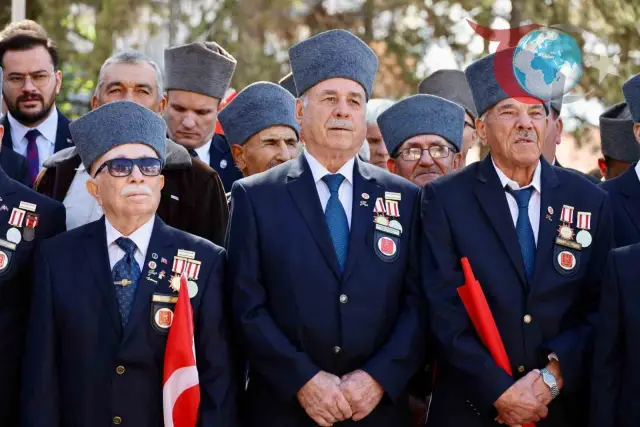 Bilecik'te Gaziler Günü Anlamlı Törenlerle Kutlandı